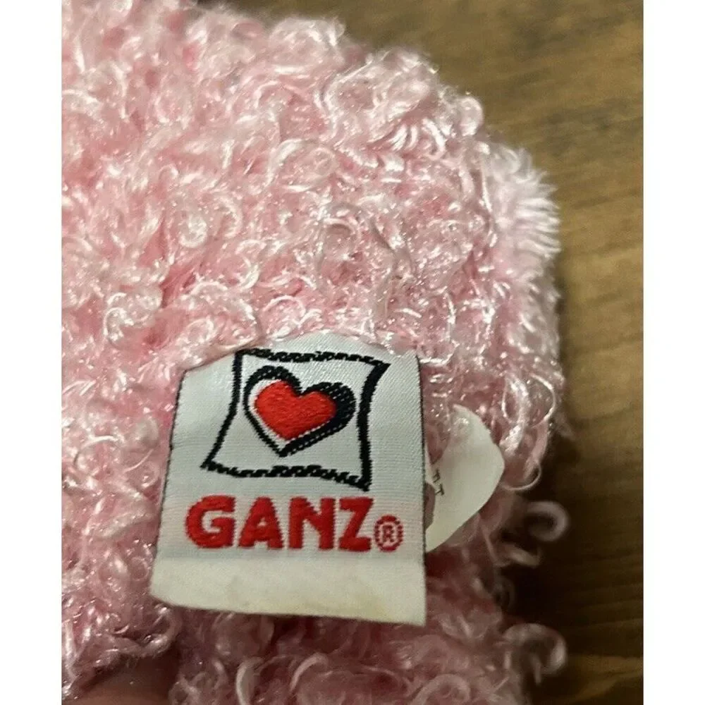 Ganz Webkinz Adopt A Pet HM107 Pink Poodle Stuffed‎ Plush Toy Puppy Dog